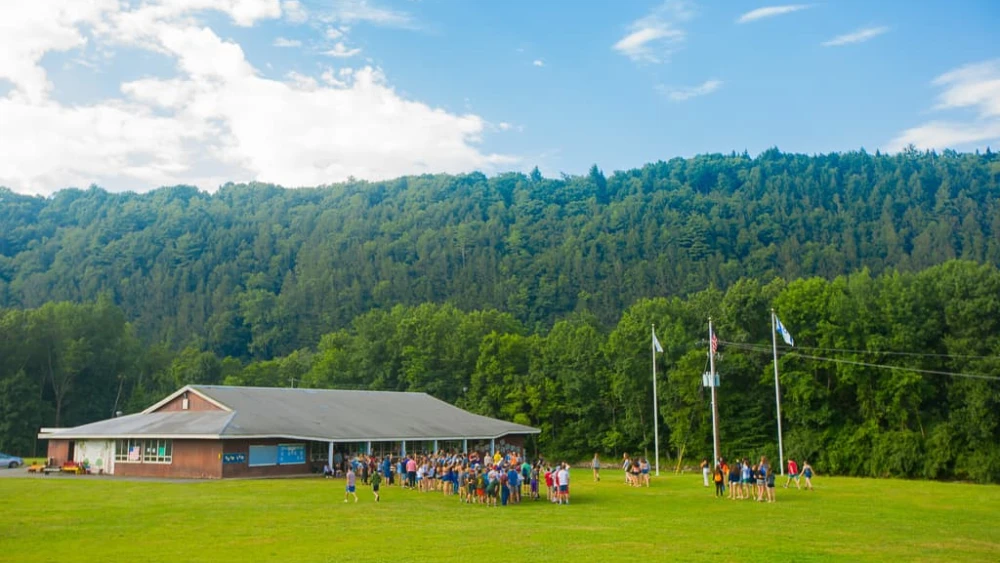 Camp Tel Yehudah on the Pennsylvania-New York border, the official national teen leadership camp of Young Judaea, is celebrating its 75th year in 2023. Credit: Camp Tel Yehudah.
