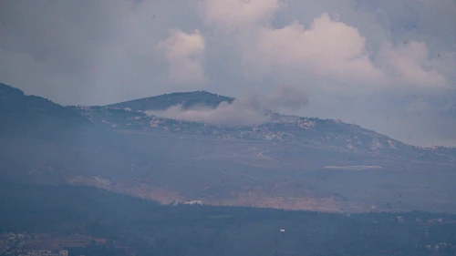 IAF Airstrike in Southern Lebanon