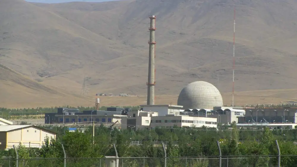 The Arak IR-40 heavy water reactor in Iran. Credit: Nanking2012 via Wikimedia Commons.