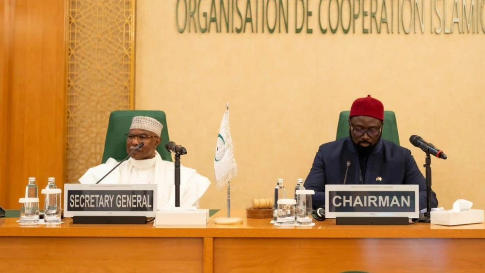 The Organization of Islamic Cooperation (OIC) held an extraordinary meeting to discuss Israel's actions in the region in Jeddah, Saudi Arabia, Aug. 7, 2024. Credit: OIC.