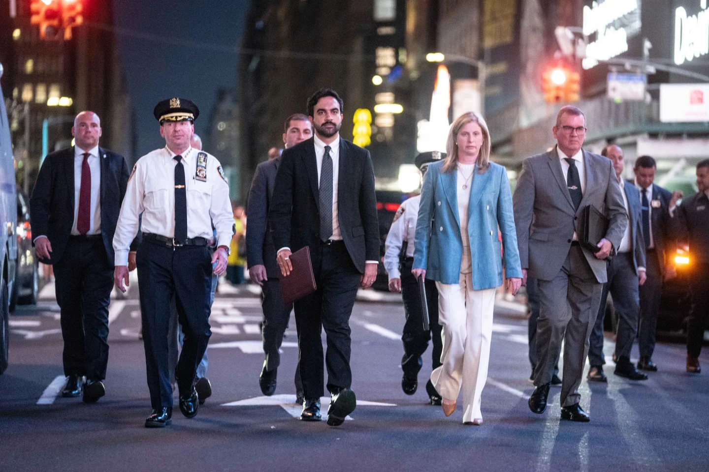 Mamdani NYPD