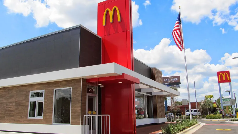 McDonalds in Orlando, Fla.