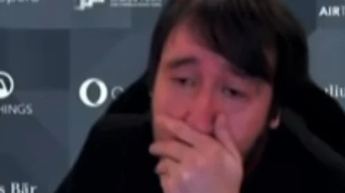 Teimour Radjabov after winning the final match of the Champions Chess Tour Airthings Masters online tournament on Jan. 3, 2020. Credit: Courtesy.