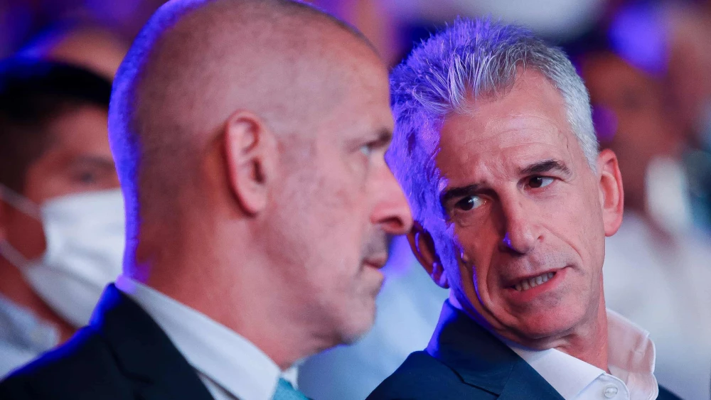 Ronen Bar and David Barnea