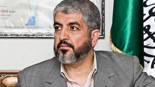 Khaled Mashaal. Credit: Trango via Wikimedia Commons.