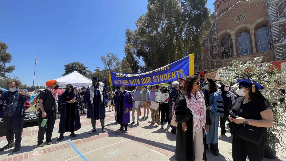 UCLA Pro-Palestinian Protests