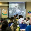 Twinned schools use technology to stay connected. Credit: Nir Kafri for the Jewish Agency for Israel.