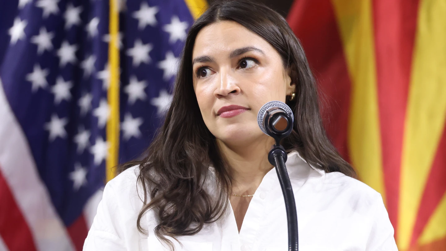 AOC fundraises off Macklemore boycott