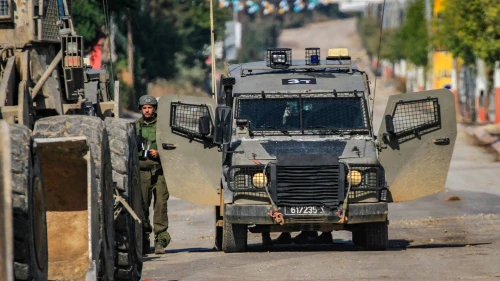 IDF in Jenin