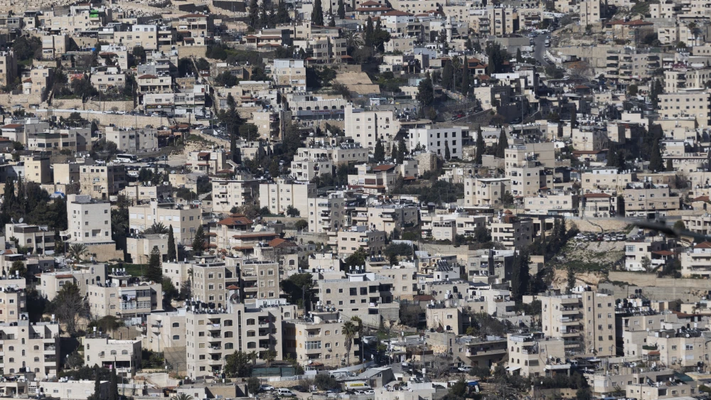 View of the eastern Jerusalem neighborhood of Jabel Mukaber, Feb. 20, 2026. Photo by Chaim Goldberg/Flash90.