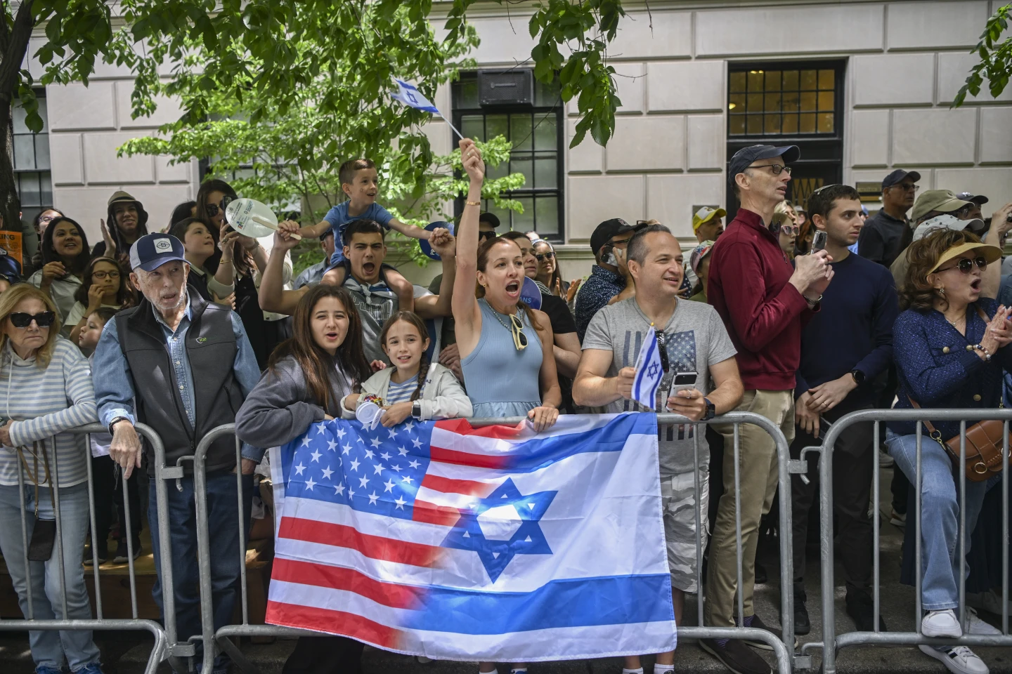 Israel Day on Fifth parade