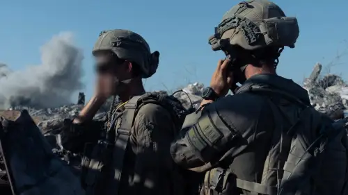 Israel Defense Forces soldiers operate in the Gaza Strip, September 2025. Credit: IDF.