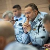 Israel Police Commissioner Yaakov Shabtai attends Constitution Committee meeting at the Knesset, on June 15, 2022. Photo by Yonatan Sindel/Flash90.
