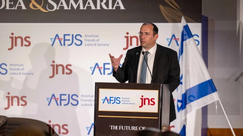 Simcha Rothman, JNS