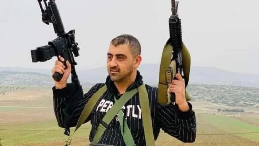Dr. Abdullah al-Ahmad, a Palestinian killed in an IDF raid Friday, was described as a "commander" of Fatah's armed wing. Credit: Twitter.