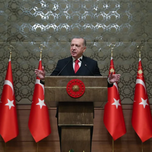 Turkish President Recep Tayyip Erdoğan. Source: X/Turkish Presidency.