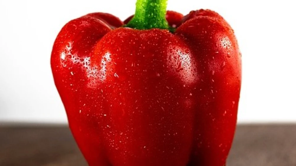 Red bell pepper. Credit: Pixabay.