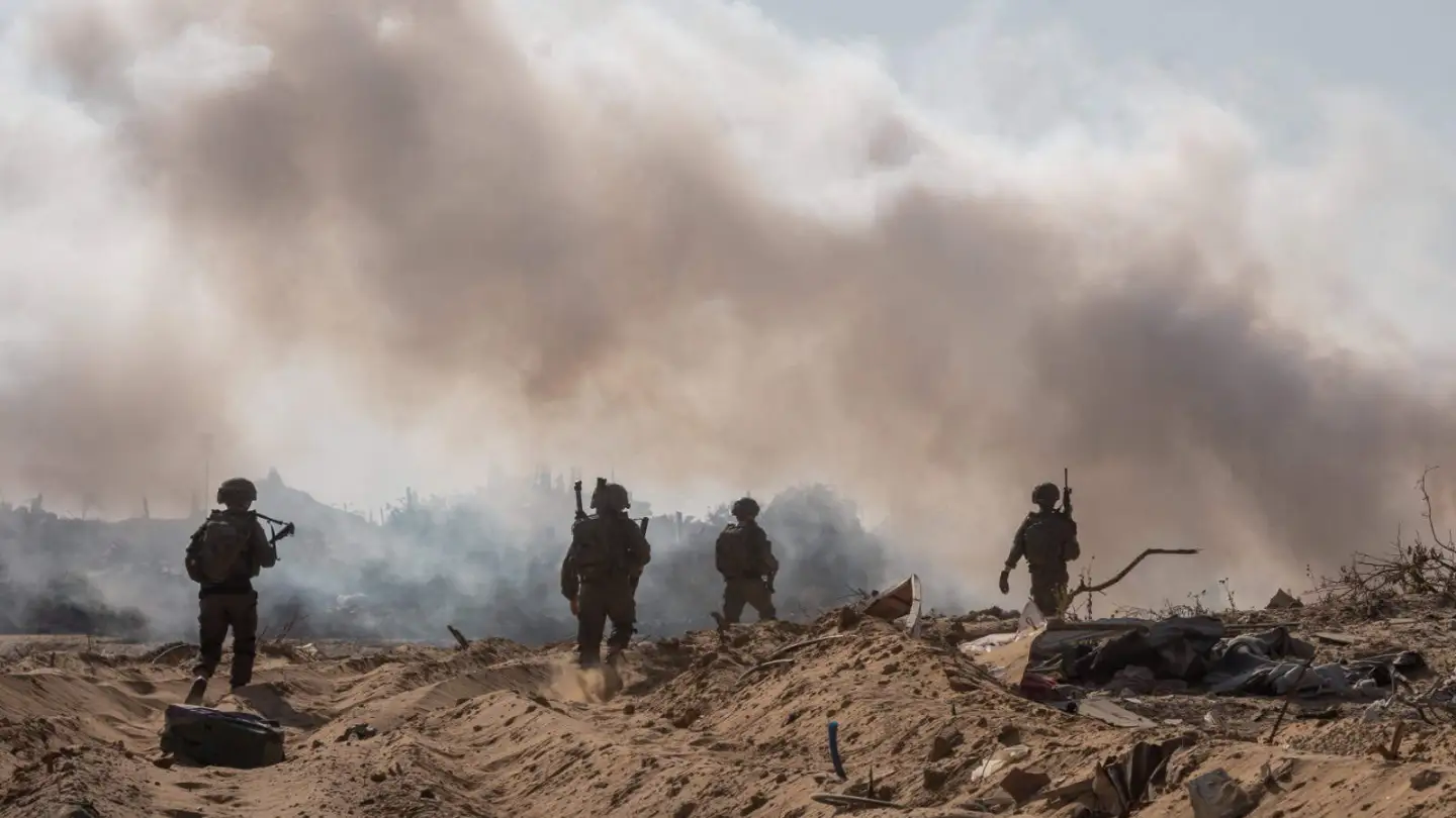 A Gaza stabilization force could end up stabilizing Hamas