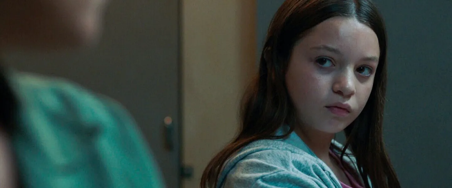 Dalya Knapp as Ollie Wallace in an episode of “FBI: Most Wanted.” Courtesy of CBS.
