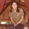 Dawn Lerman, age 15 in this photo, at summer camp. Credit: Courtesy Dawn Lerman.