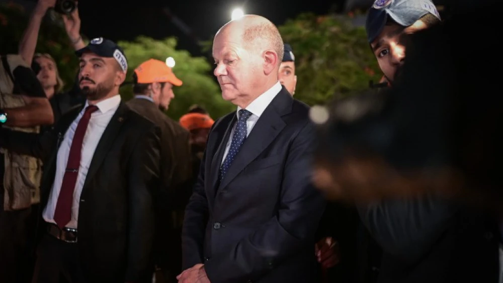 German Chancellor Olaf Scholz