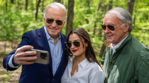 Biden AOC