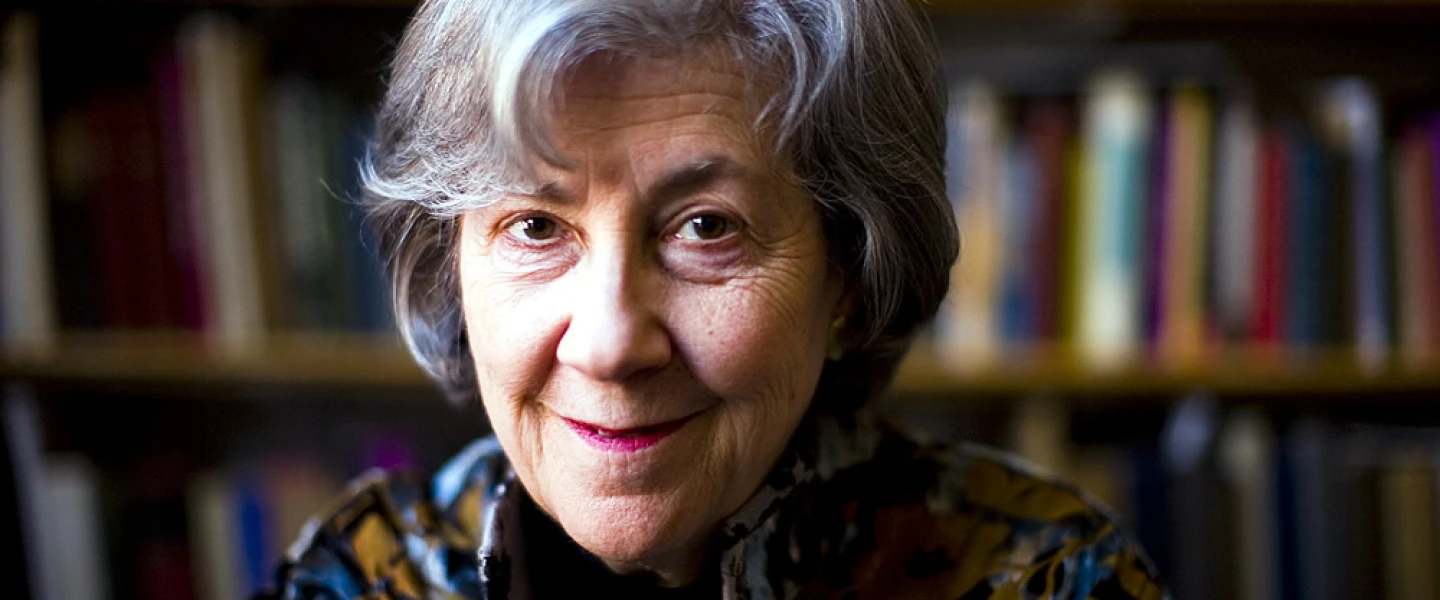 Ruth Wisse. Credit: Matt Craig, Harvard University.