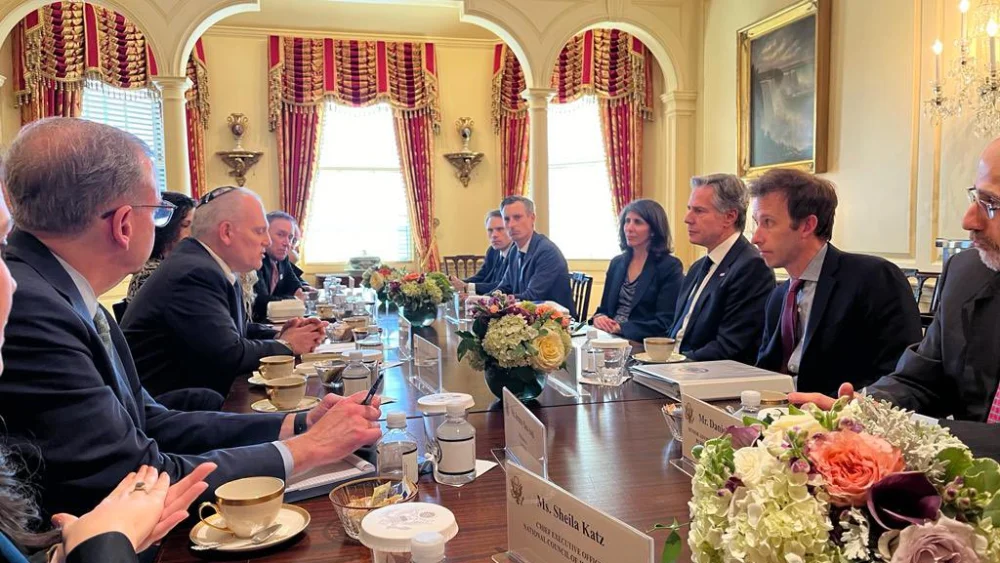 Blinken Jewish leaders