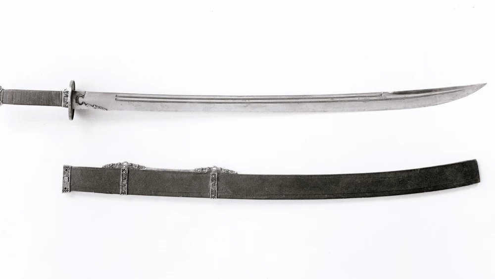 17th-century sword with scabbard. Credit: Metropolitan Museum of Art/Public Domain via Wikimedia Commons.