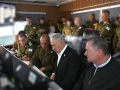 Israeli Prime Minister Benjamin Netanyahu observes an Israeli Navy operation from the Kirya military headquarters in Tel Aviv, May 18, 2026. Photo by Chaim Zach/GPO.