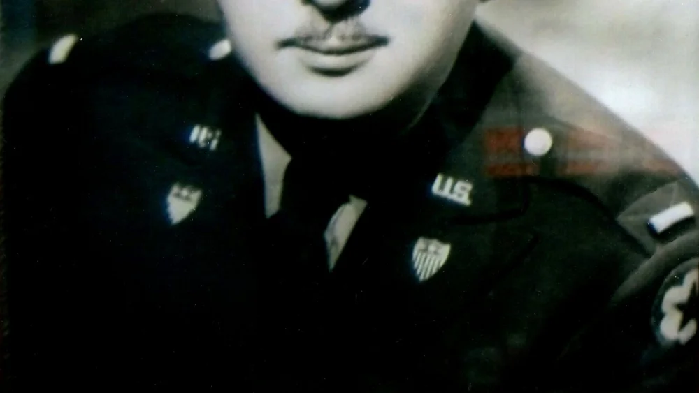 David Hymes. Credit: Courtesy of Jewish War Veterans.