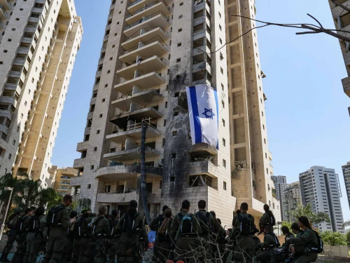 Iran Missiles, Petach Tikvah