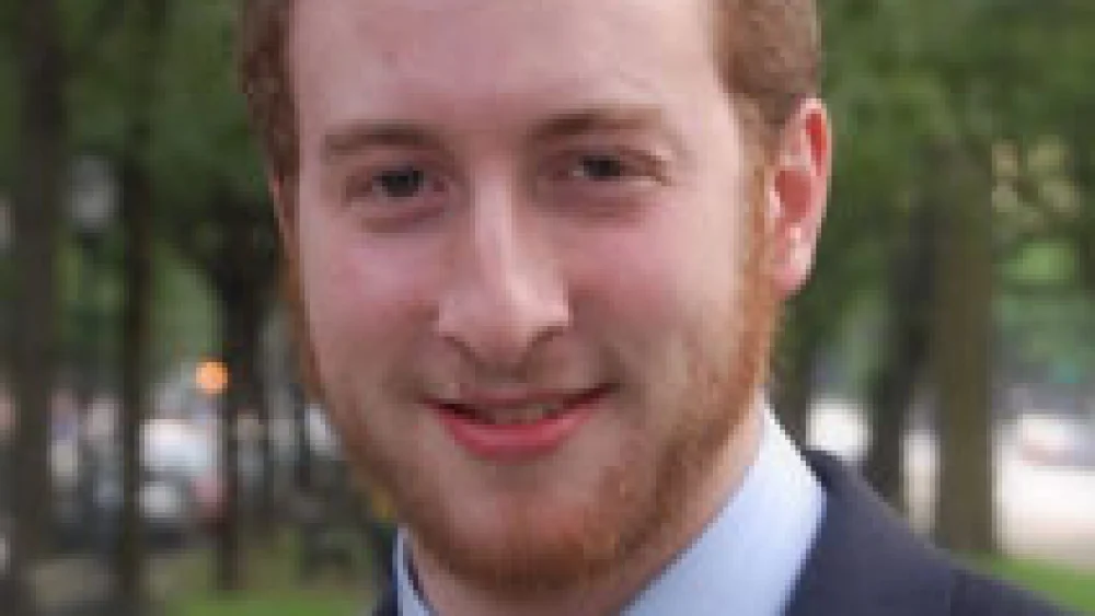 Click photo to download. Caption: Dovid Efune.