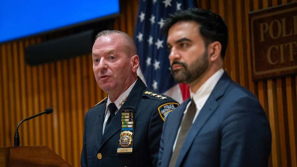 Mamdani Tisch NYPD
