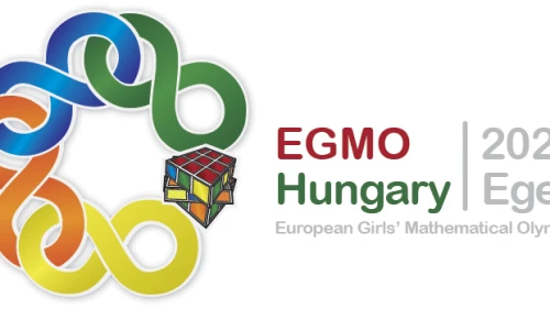 Logo of 2022 European Girls' Mathematical Olympiad. Credit: 2022 European Girls' Mathematical Olympiad.
