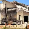 Hamas terrorists destroyed this home at Kibbutz Be'eri on Oct. 7. Photo by Moshe Shai.