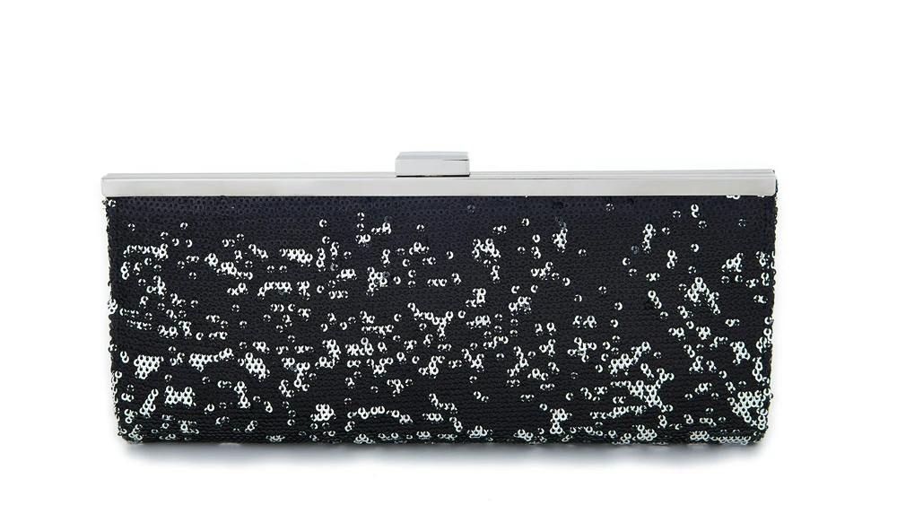 Style & Co Carolyn Sequin Clutch. Credit: Macy's.