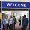 A banner welcoming people to the American Political Science Association's annual convention. At its 2019 meeting, a group of political theorists is expected to discuss a resolution to boycott Israeli academic institutions. Credit: APSA via Facebook.