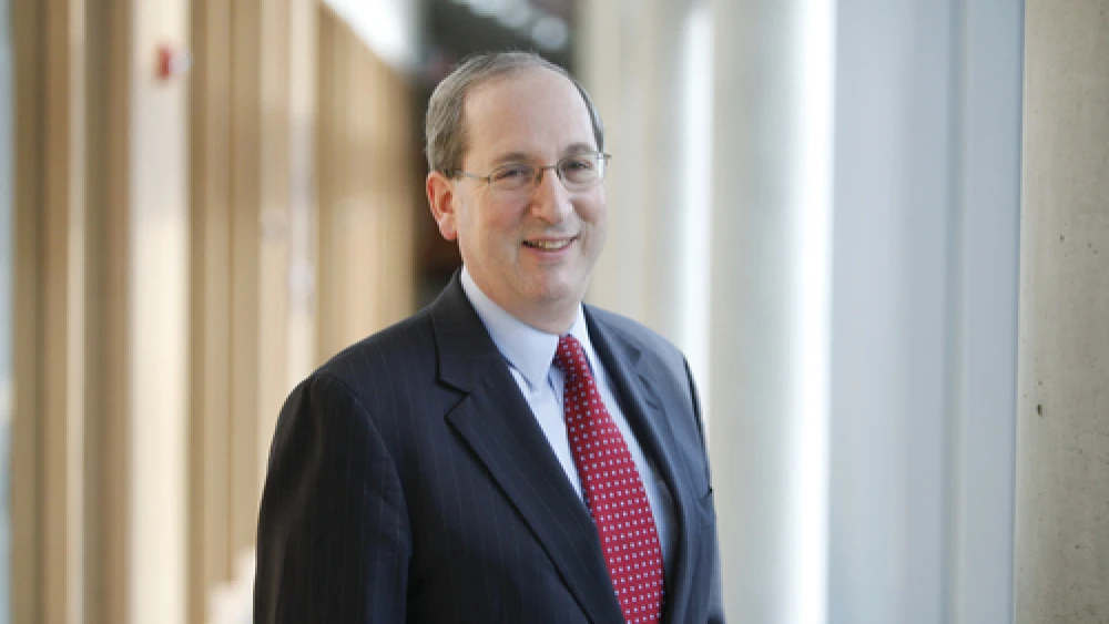 Click photo to download. Caption: Brandeis University President Frederick Lawrence. Credit: Brandeis University.