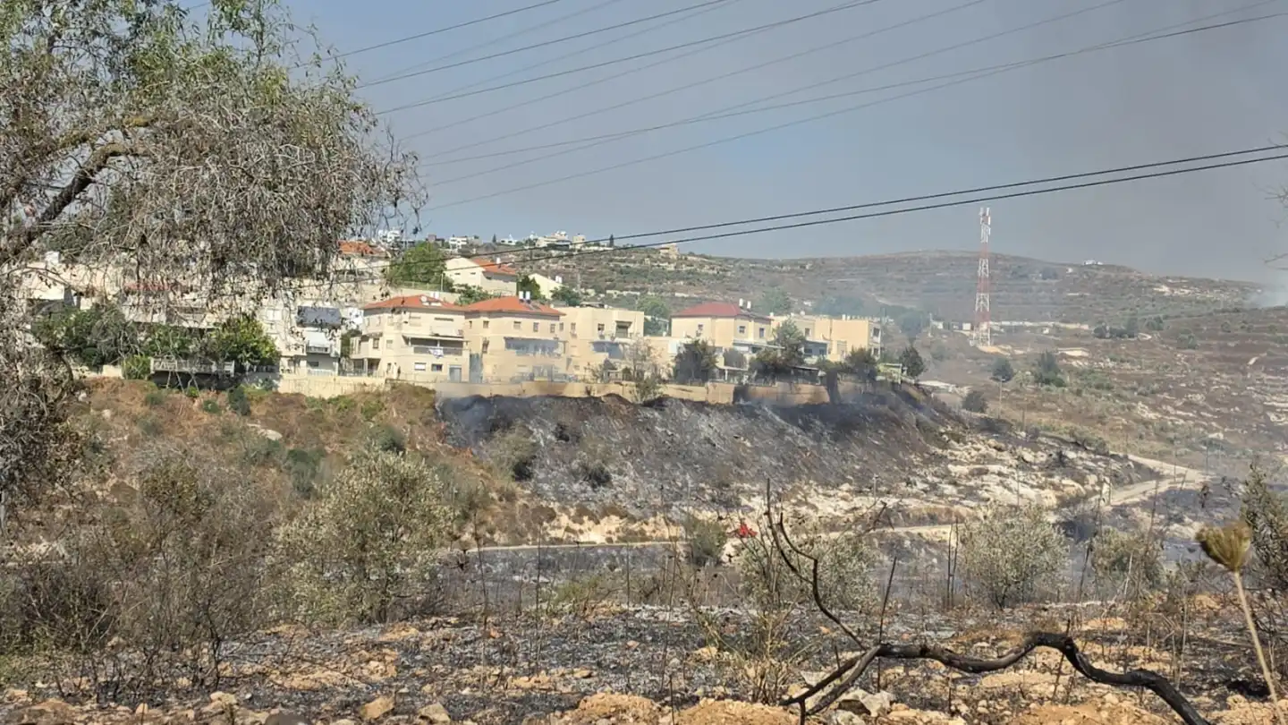 Massive blaze destroys homes, businesses in Samaria’s Havat Gilad