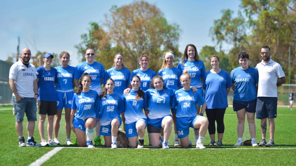 Israeli Women's Flag Football Team