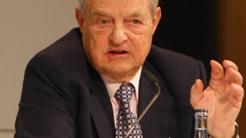 George Soros at the 47th Munich Security Conference in 2011. Credit: Harald Dettenborn via Wikimedia Commons.