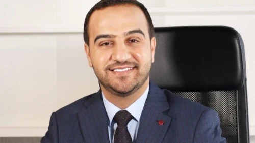 Jordanian lawmaker Imad al-Adwan. Source: Twitter