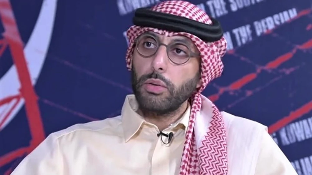 Kuwaiti journalist Jasem Al-Juraid, May 25, 2022. Credit: MEMRI.