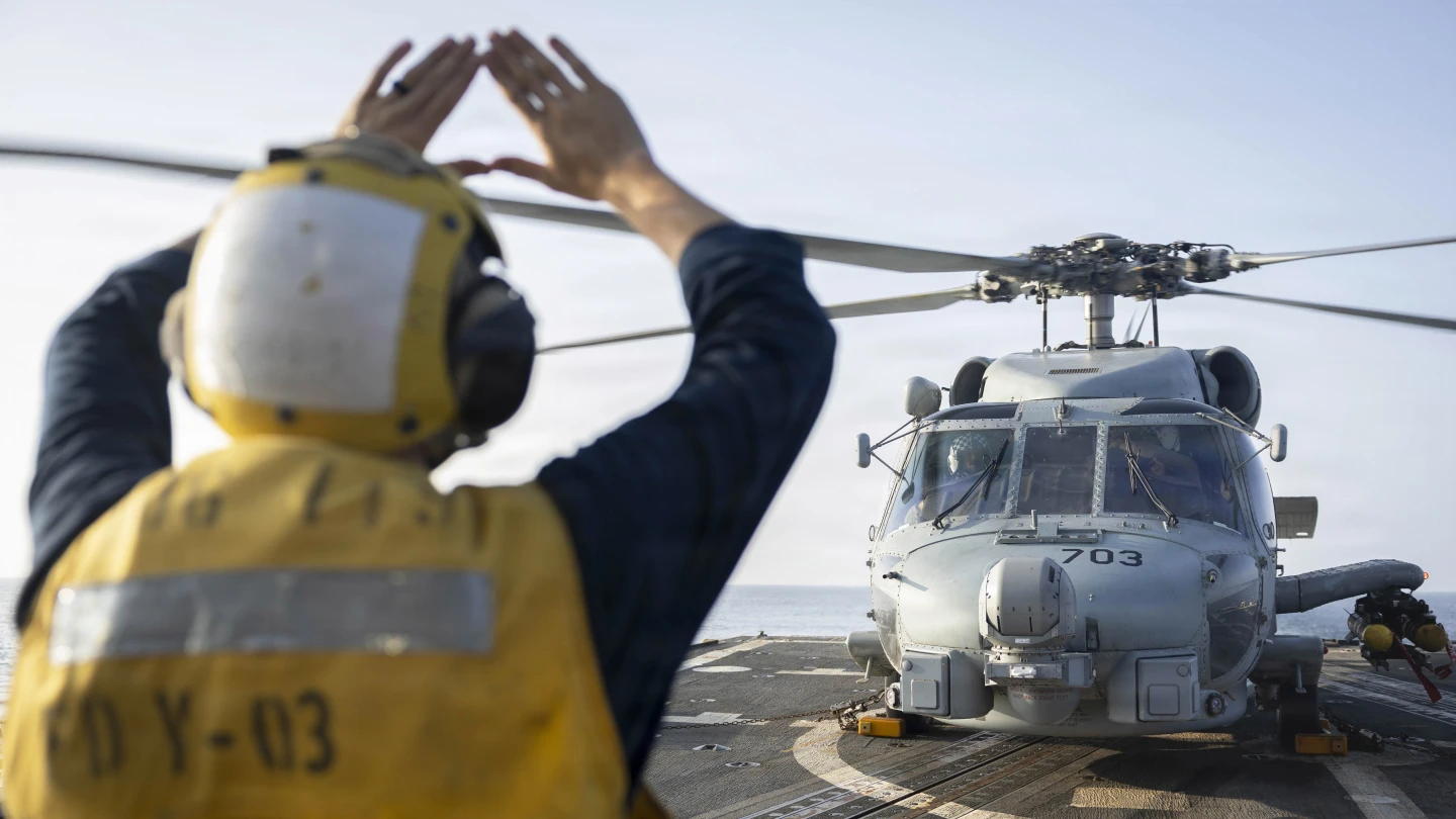 US military strikes dozens of targets across Iran in latest round of attacks
