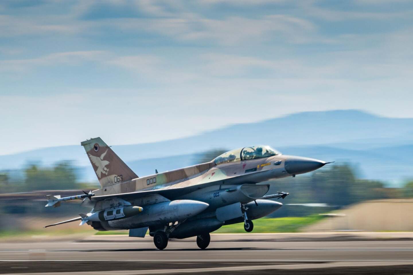 An Israeli Air Force F-16I “Sufa” fighter jet takes off during “Operation Roaring Lion” against the Iranian regime and its regional terrorist proxies. Credit: Israeli Air Force.
