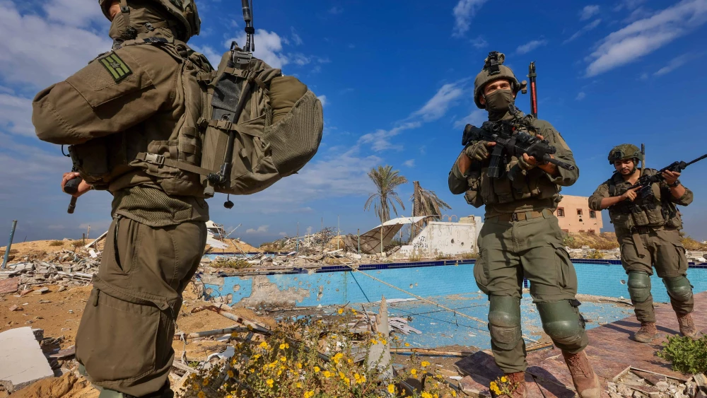 IDF in Gaza