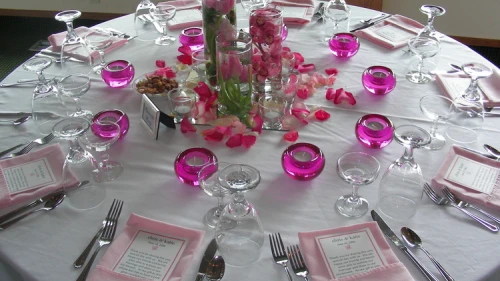 If you and your spouse are from different backgrounds, designing a wedding menu that all of your guests will love might be challenging. Follow some of these guidelines to keep everyone satisfied. Credit: Tracy Hunter.