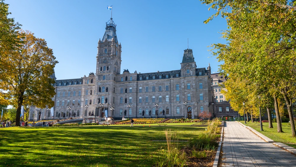 The national assembly in Quebec City, Canada. Credit: Marc Bruxelle/Shutterstock.