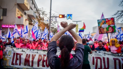 Judicial Reform Protests